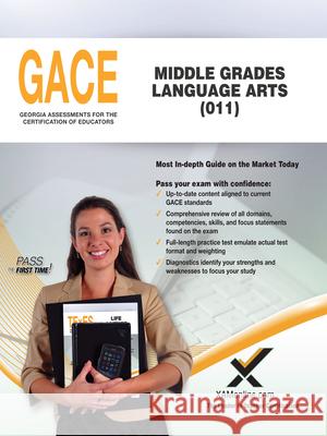 Gace Middle Grades Language Arts 011 Sharon A. Wynne 9781642390339 Xamonline