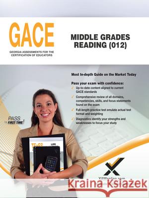 Gace Middle Grades Reading 012 Sharon A. Wynne 9781642390353 Xamonline