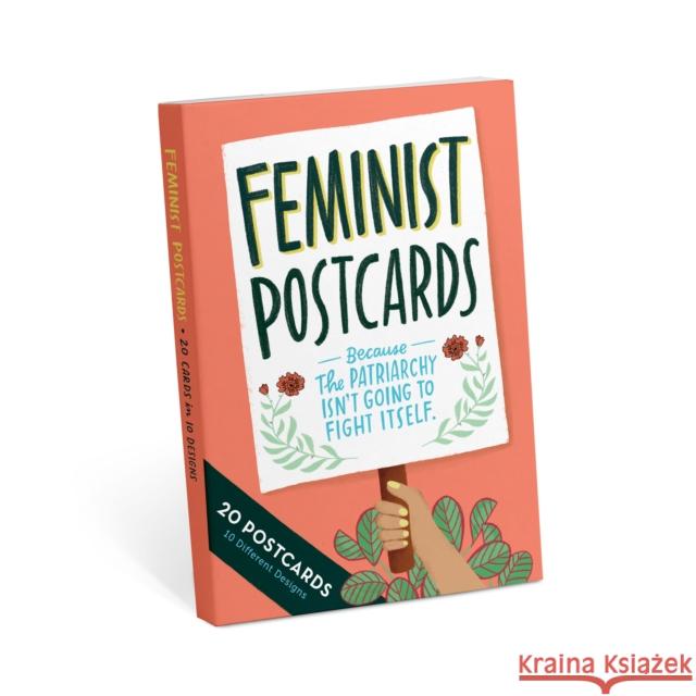 Em & Friends Feminist Postcard Book Em & Friends 9781642446340