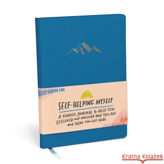 Em & Friends Self-Helping Myself: A Guided Journal Guided Journals Em & Friends 9781642462425