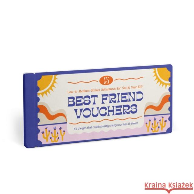 Em & Friends Friendship Adventures Vouchers, 15 Coupons Booklet Em & Friends 9781642464610 Knock Knock