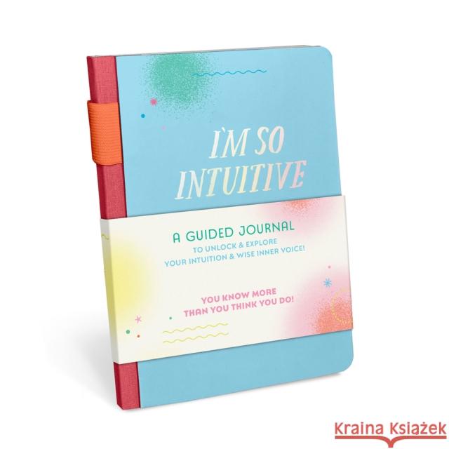 Em & Friends Intuition Journal Em & Friends 9781642465457 Knock Knock