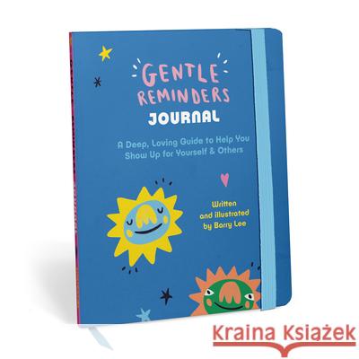 Em & Friends Barry Lee Gentle Reminders Journal Guided Journal Em & Friends 9781642465921 Knock Knock