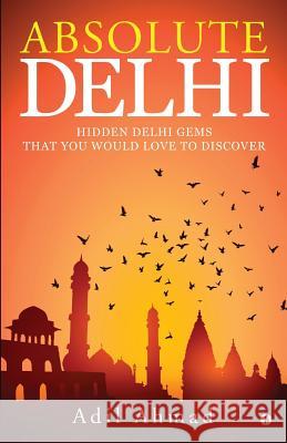 Absolute Delhi: Hidden Delhi Gems That You Would Love to Discover Adil Ahmad 9781642493917 Notion Press, Inc.