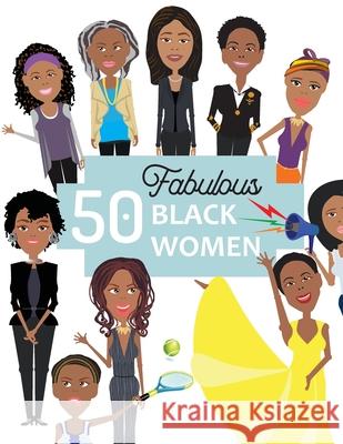 50 Fabulous Black Women Gumdrop Press 9781642527353 Gumdrop Press