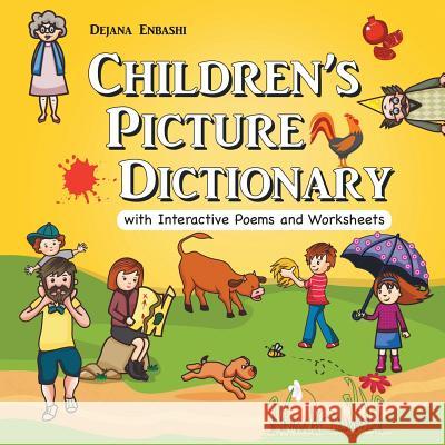 Children's Picture Dictionary Dejana Enbashi 9781642544541 Lift Bridge Publishing