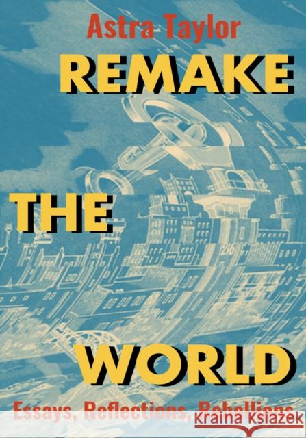 Remake the World: Essays, Reflections, Rebellions Astra Taylor 9781642594546 Haymarket Books