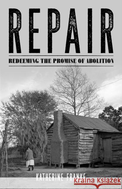 Repair: Redeeming the Promise of Abolition Katherine Franke 9781642594706