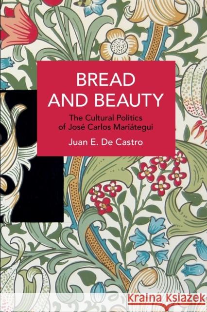 Bread and Beauty: The Cultural Politics of José Carlos Mariátegui de Castro, Juan E. 9781642595970 Haymarket Books