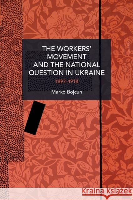 The Workers' Movement and the National Question in Ukraine: 1897-1918 Bojcun, Marko 9781642597653