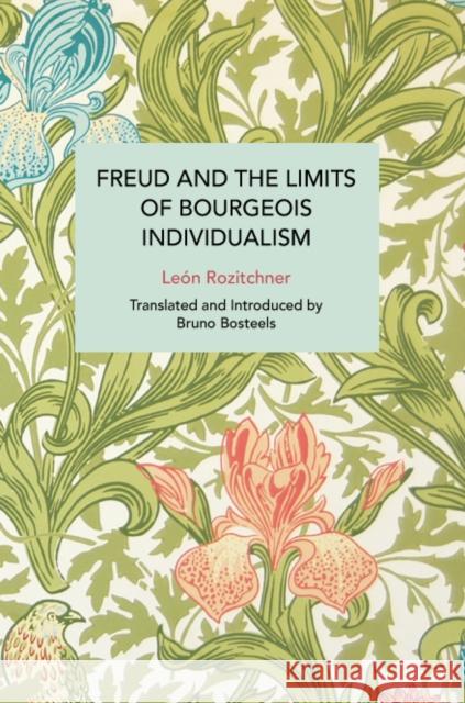 Freud and the Limits of Bourgeois Individualism  9781642597851 Haymarket Books