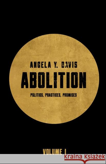 Abolition: Politics, Practices, Promises, Vol. 1  9781642599640 Haymarket Books