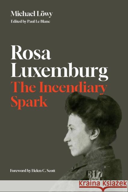 Rosa Luxemburg: The Incendiary Spark: Essays  9781642599824 Haymarket Books