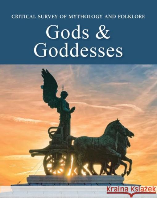 Gods & Goddesses  9781642651157 Salem Press