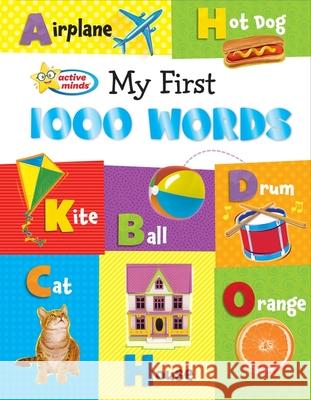 My First 1000 Words Miller, Susan 9781642690675