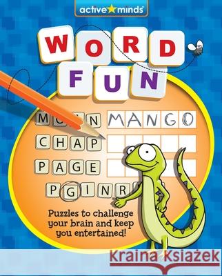 Active Minds Word Fun Holli Fort Erin Burke Jen Torche 9781642694277 Sequoia Children's Publishing