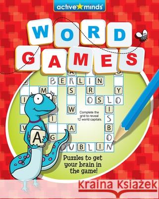 Active Minds Word Games Holli Fort Erin Burke Jen Torche 9781642694284 Sequoia Children's Publishing
