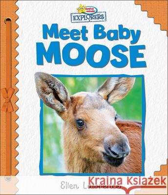 Active Minds Explorers: Meet Baby Moose Ellen Lawrence Sequoia Kids Media 9781642694376 Sequoia Children's Publishing