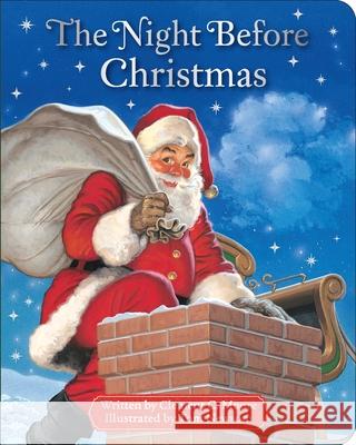 The Night Before Christmas Clement C. Moore Tom Newsom 9781642694482 Sequoia Children's Publishing