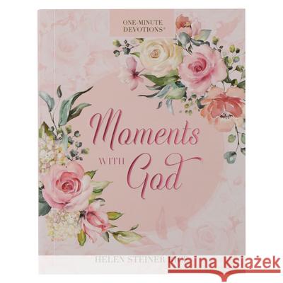 One-Minute Devotions Moments with God Christian Art Gifts 9781642721584 Christian Art Gifts