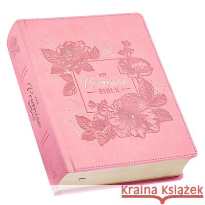 My Promise Bible Square Pink  9781642726534 Christian Art Gifts Inc