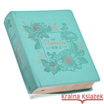 My Promise Bible Square Teal  9781642726541 Christian Art Gifts Inc