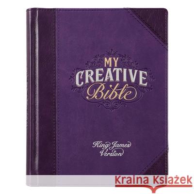 My Creative Bible Purple  9781642726572 Christian Art Gifts Inc