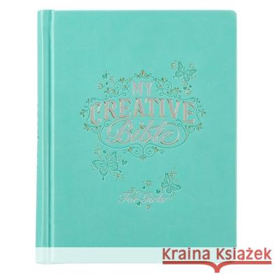 ESV My Creative Bible Teal  9781642727180 Christian Art Gifts Inc