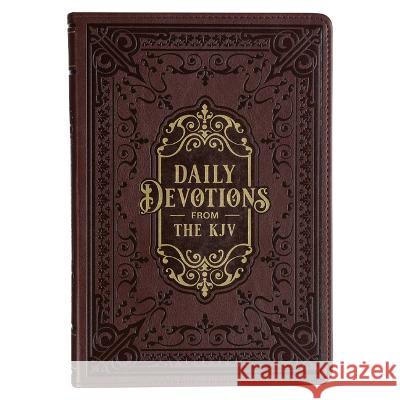 Daily Devotions from the KJV Christianart Gifts 9781642728514 Christian Art Gifts