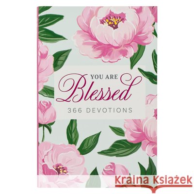 You Are Blessed: 366 Devotions Moore, Karen 9781642729214