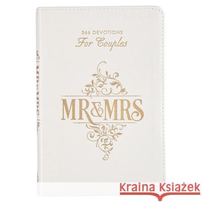 Gift Book Mr. & Mrs. White Faux Leather Teigen Rob &. Joanna 9781642729641
