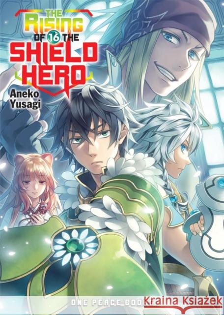 The Rising of the Shield Hero Volume 16 Aneko Yusagi 9781642730203 Social Club Books