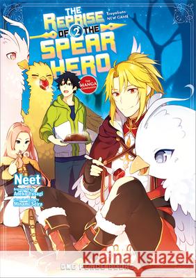 The Reprise of the Spear Hero Volume 02: The Manga Companion Aneko Yusagi 9781642730609 One Peace Books