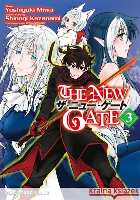 The New Gate Volume 3 Yoshiyuki Miwa Shinogi Kazanami 9781642730760 Social Club Books