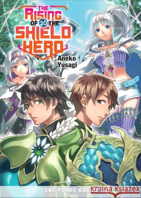 The Rising of the Shield Hero Volume 20: Light Novel Aneko Yusagi 9781642731057 Social Club Books