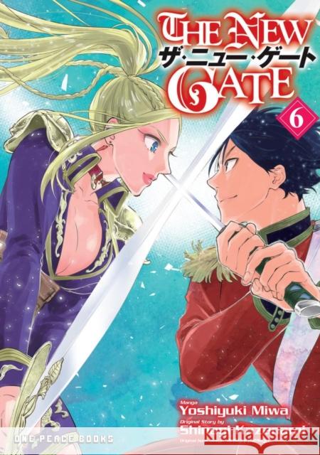 The New Gate Volume 6 Yoshiyuki Miwa Shinogi Kazanami 9781642731125 Social Club Books