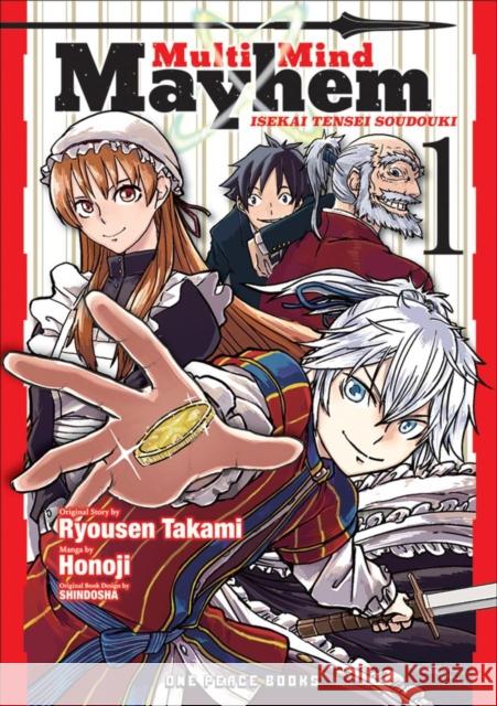 Multi-Mind Mayhem Volume 1: Isekai Tensei Soudouki Ryousen Takami 9781642731408 One Peace Books