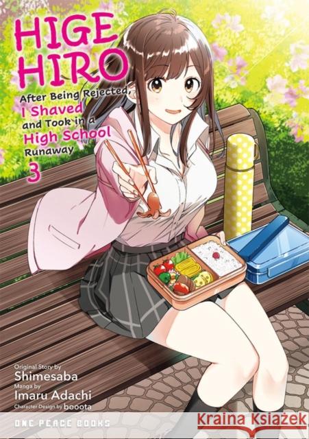 Higehiro Volume 3: After Being Rejected, I Shaved and Took in a High School Runaway Shimesaba 9781642731620 One Peace Books
