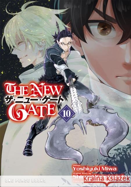 The New Gate Volume 10 Yoshiyuki Miwa Shinogi Kazanami 9781642731675 One Peace Books