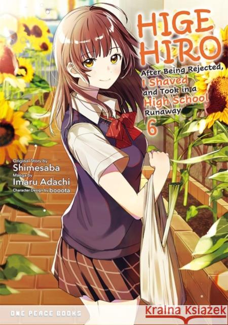 Higehiro Volume 5: After Being Rejected, I Shaved and Took in a High School Runaway Shimesaba 9781642731941 One Peace Books