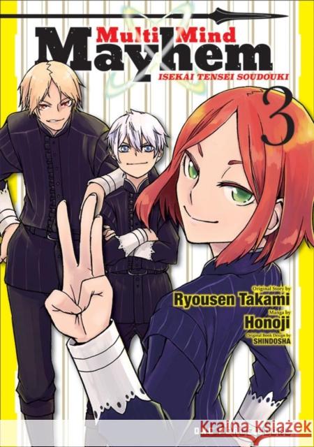 Multi-Mind Mayhem Volume 3: Isekai Tensei Soudouki Ryousen Takami 9781642732160 Social Club Books