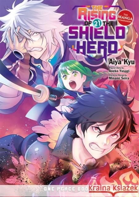 The Rising Of The Shield Hero Volume 21: The Manga Companion Aneko Yusagi 9781642732849 Social Club Books