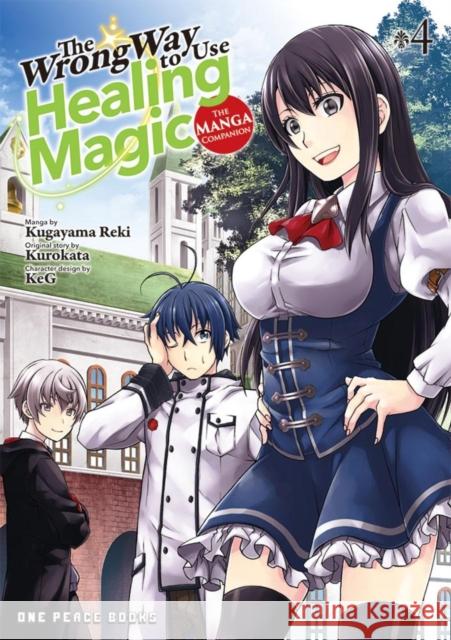 The Wrong Way To Use Healing Magic Volume 4: The Manga Companion Kurokata 9781642732870 Scb Wholesale