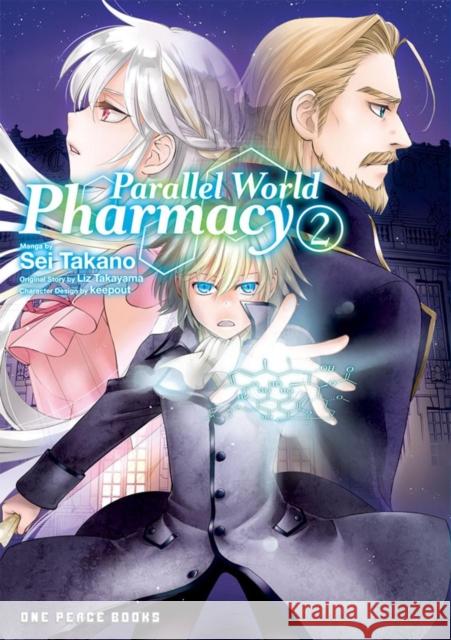 Parallel World Pharmacy Volume 2 Sei Takano 9781642732894 Social Club Books