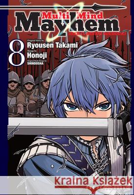 Multi-Mind Mayhem Volume 8: Isekai Tensei Soudouki Ryousen Takami 9781642732924 Social Club Books