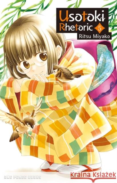 Usotoki Rhetoric Volume 5 Miyako, Ritsu 9781642733013 Social Club Books