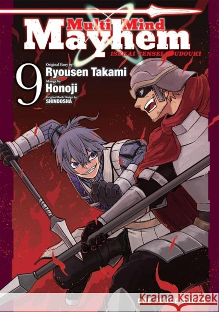 Multi-Mind Mayhem Volume 9: Isekai Tensei Soudouki Ryousen Takami Honoji 9781642733419 One Peace Books