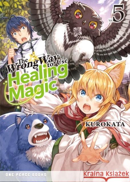 The Wrong Way to Use Healing Magic Volume 5 Kurokata 9781642733860 Social Club Books