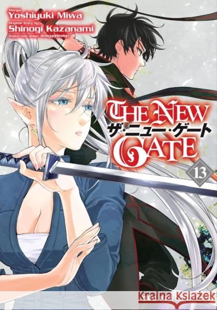 The New Gate Volume 13 Yoshiyuki Miwa Shinogi Kazanami 9781642733907 Social Club Books