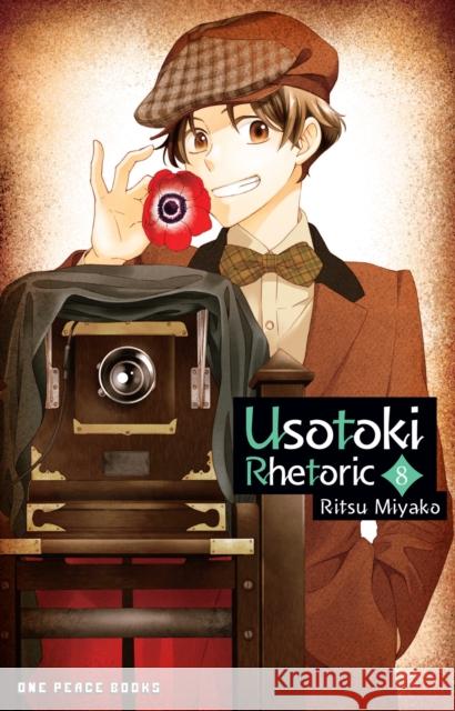 Usotoki Rhetoric Volume 8 Miyako, Ritsu 9781642733952 Social Club Books